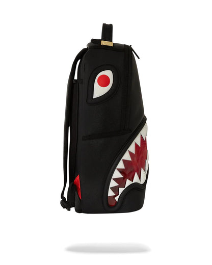 BIG BITE LUCID CLEAR SHARK BITE BACKPACK | Sprayground Signature