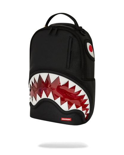 BIG BITE LUCID CLEAR SHARK BITE BACKPACK | Sprayground Signature