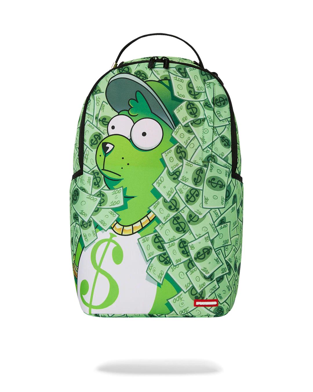 MONEY BEAR MONEY BUSH BACKPACK | Sprayground Essential
