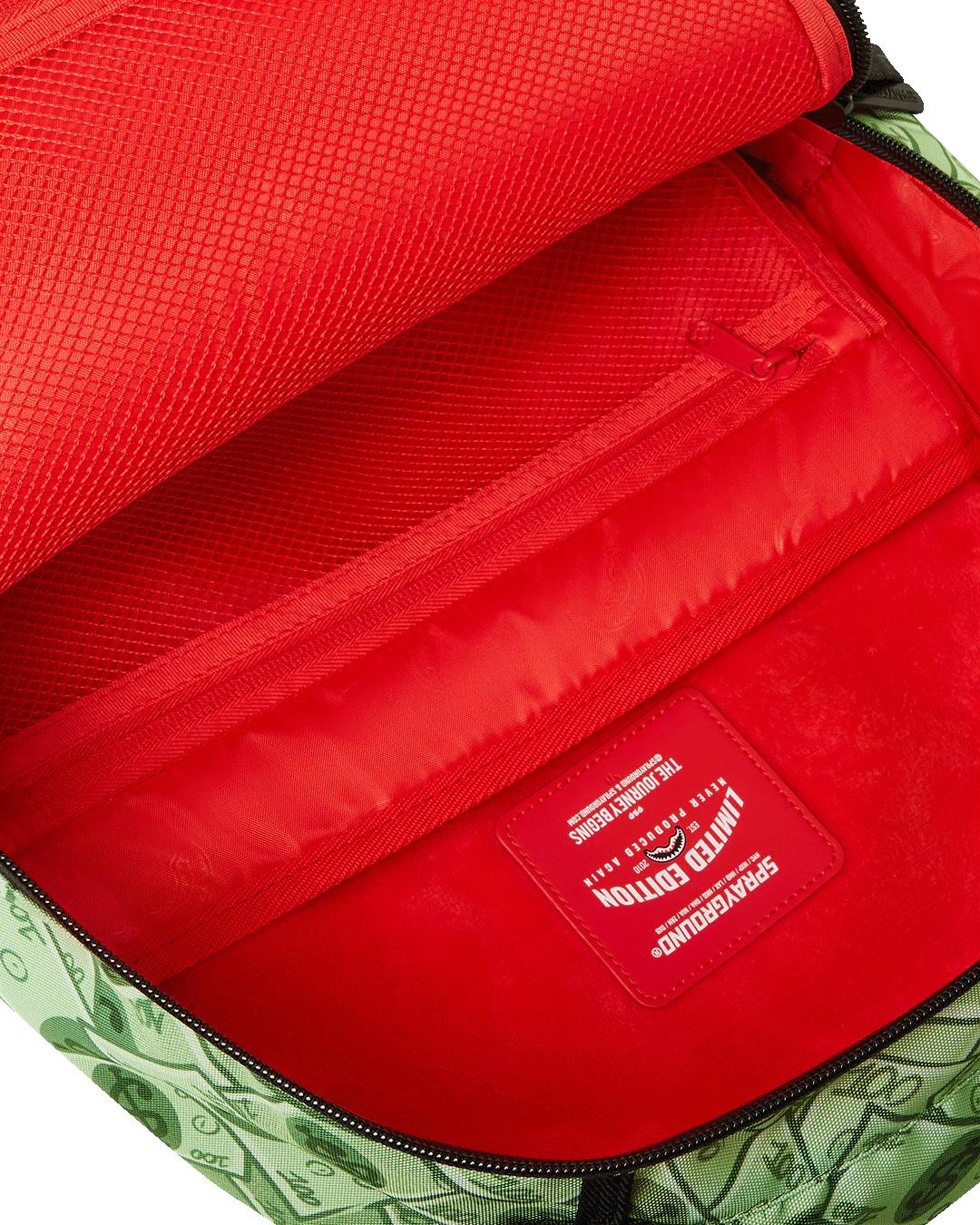 MONEY BEAR MONEY BUSH BACKPACK | Sprayground Essential