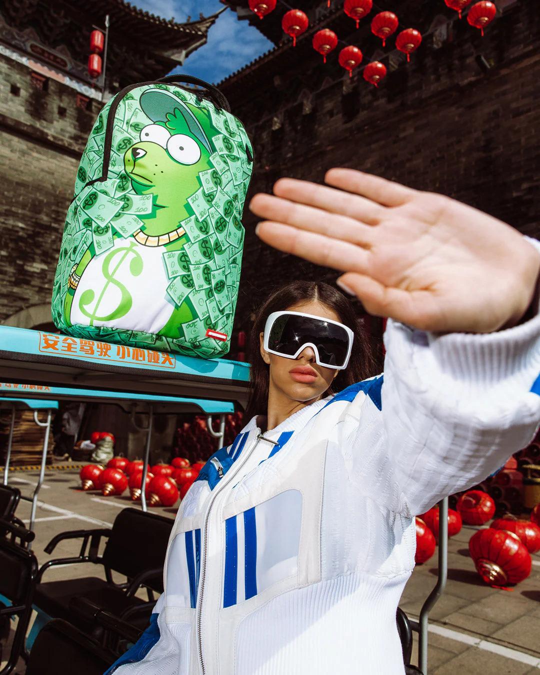 MONEY BEAR MONEY BUSH BACKPACK | Sprayground Essential