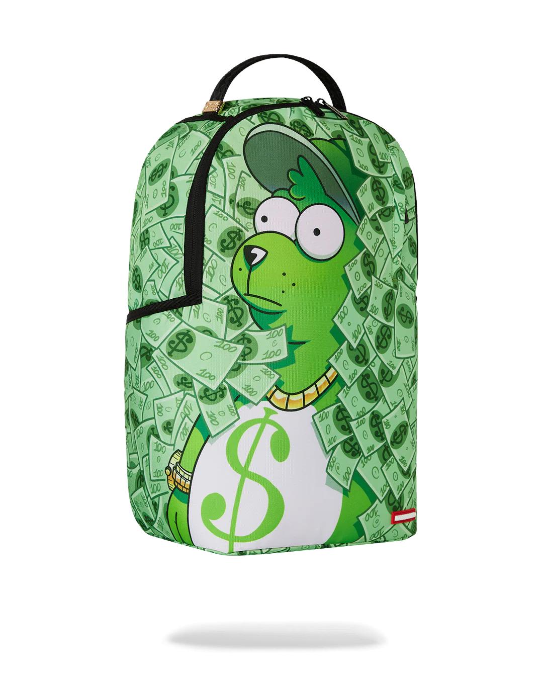 MONEY BEAR MONEY BUSH BACKPACK | Sprayground Essential