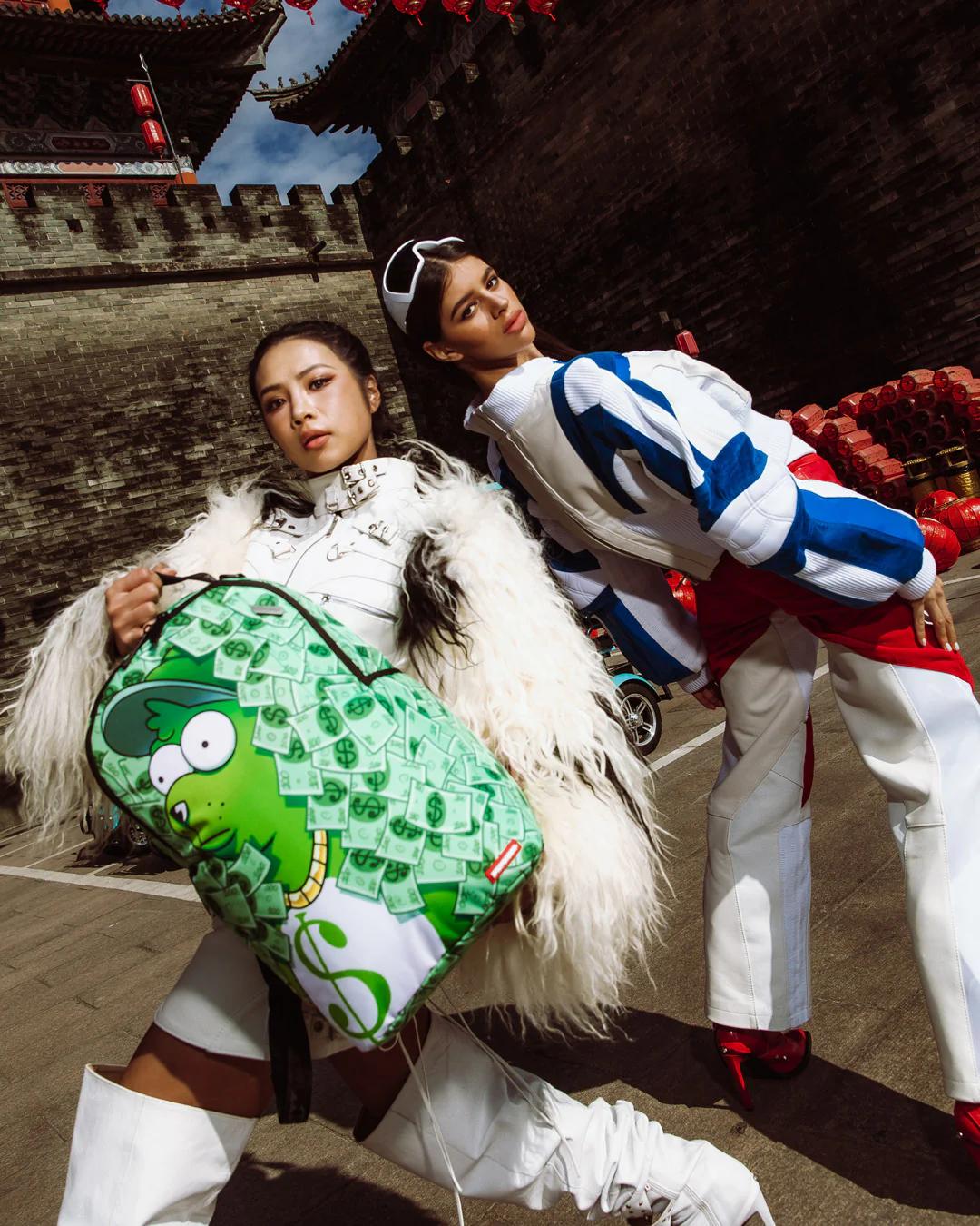 MONEY BEAR MONEY BUSH BACKPACK | Sprayground Essential