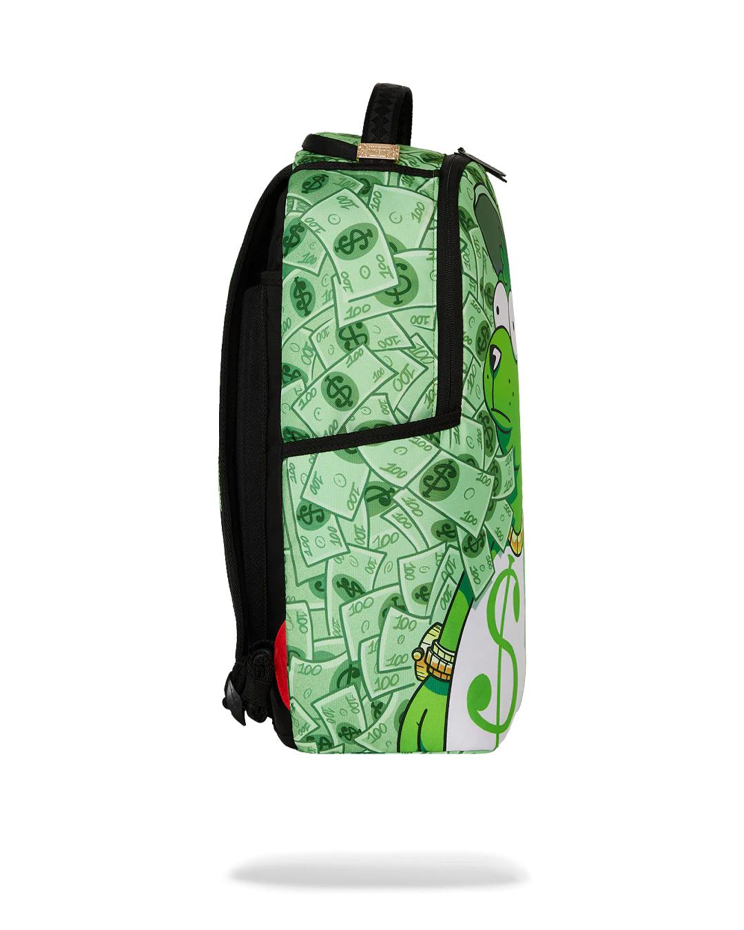 MONEY BEAR MONEY BUSH BACKPACK | Sprayground Essential