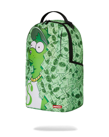 MONEY BEAR MONEY BUSH BACKPACK | Sprayground Essential