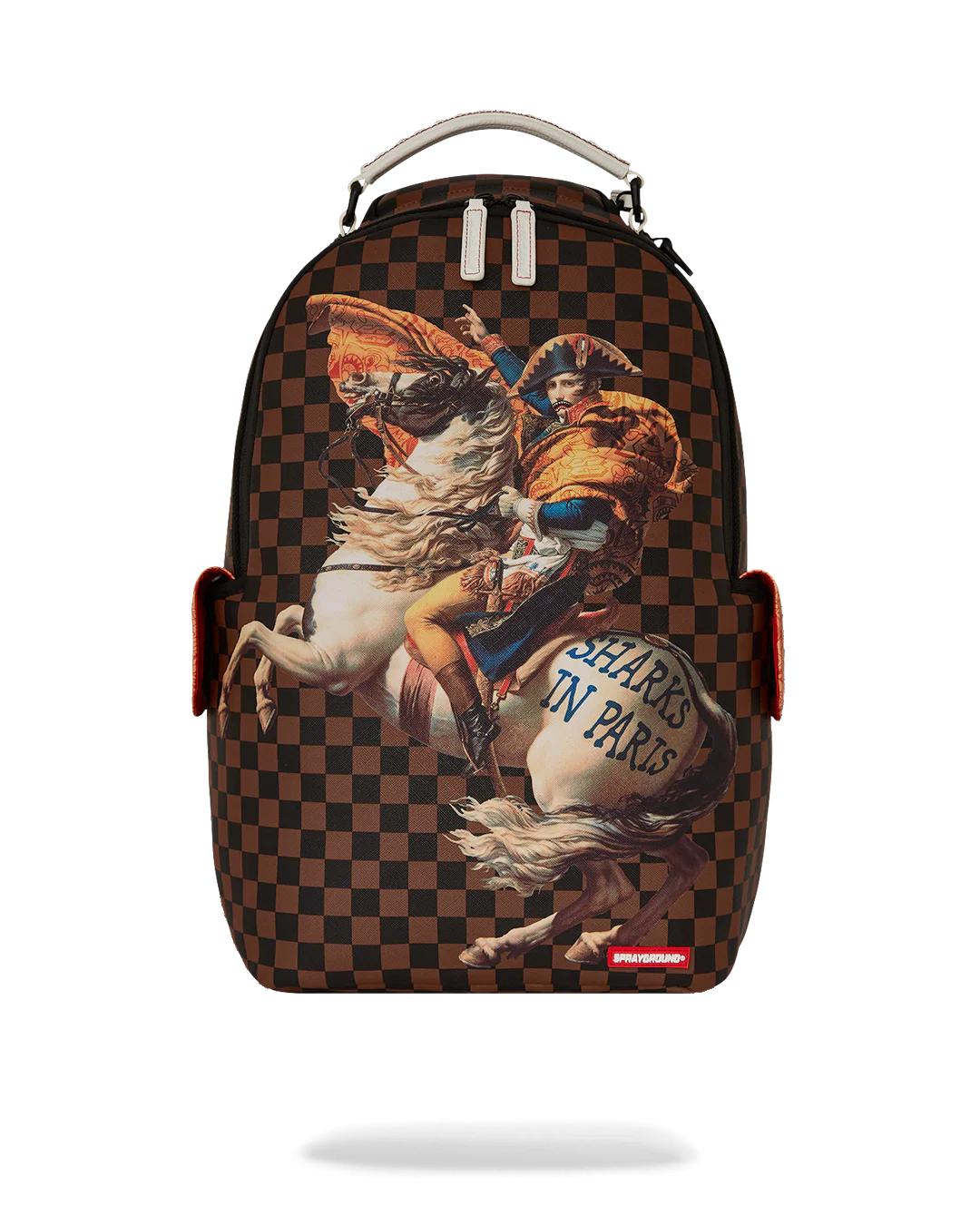 NAPOLEAN SHARKS IN PARIS BACKPACK | Sprayground Everyday