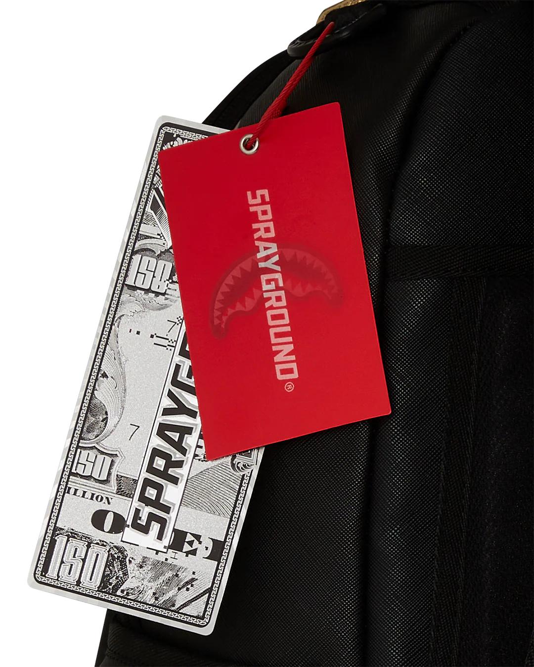 BAG ON BAG OPTICAL ILLUSION SHARKS IN PARIS BACKPACK | Sprayground Value