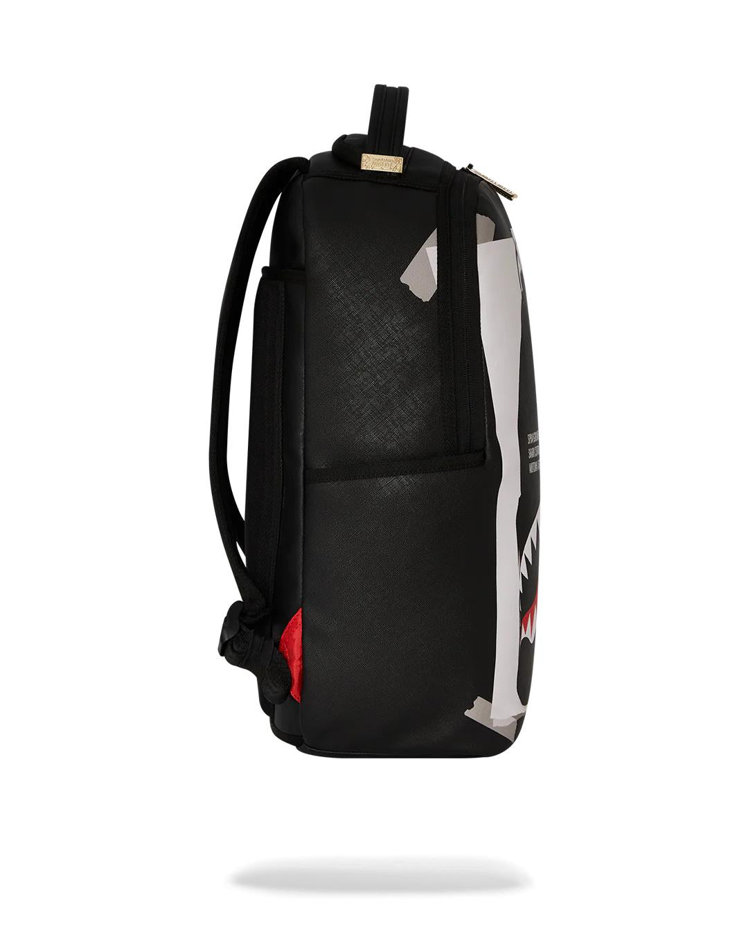 BAG ON BAG OPTICAL ILLUSION SHARKS IN PARIS BACKPACK | Sprayground Value