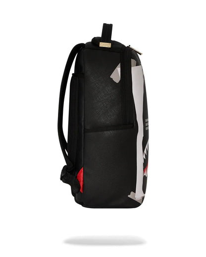 BAG ON BAG OPTICAL ILLUSION SHARKS IN PARIS BACKPACK | Sprayground Value