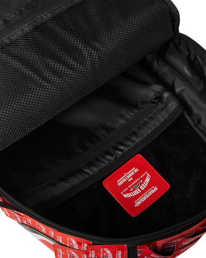 MADE OF WOVEN LABELS SHARK BACKPACK | Sprayground Great Value