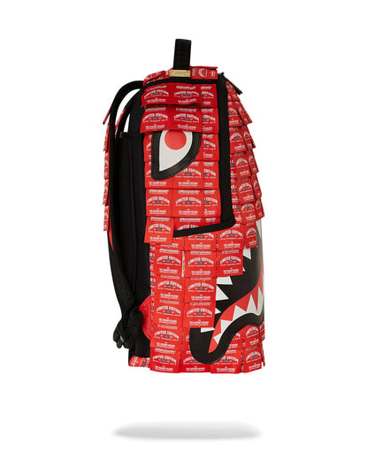 MADE OF WOVEN LABELS SHARK BACKPACK | Sprayground Great Value