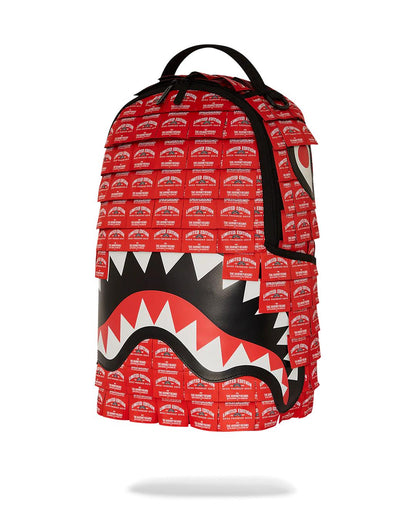 MADE OF WOVEN LABELS SHARK BACKPACK | Sprayground Great Value