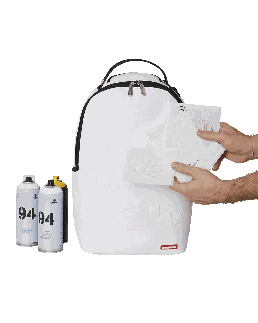 GRAFFITI ARTIST - DESIGN YOUR OWN BACKPACK - 9 STENCILS INCLUDED | Sprayground Quality