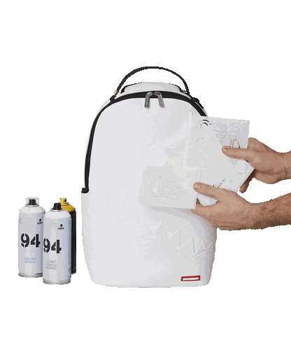 GRAFFITI ARTIST - DESIGN YOUR OWN BACKPACK - 9 STENCILS INCLUDED | Sprayground Quality