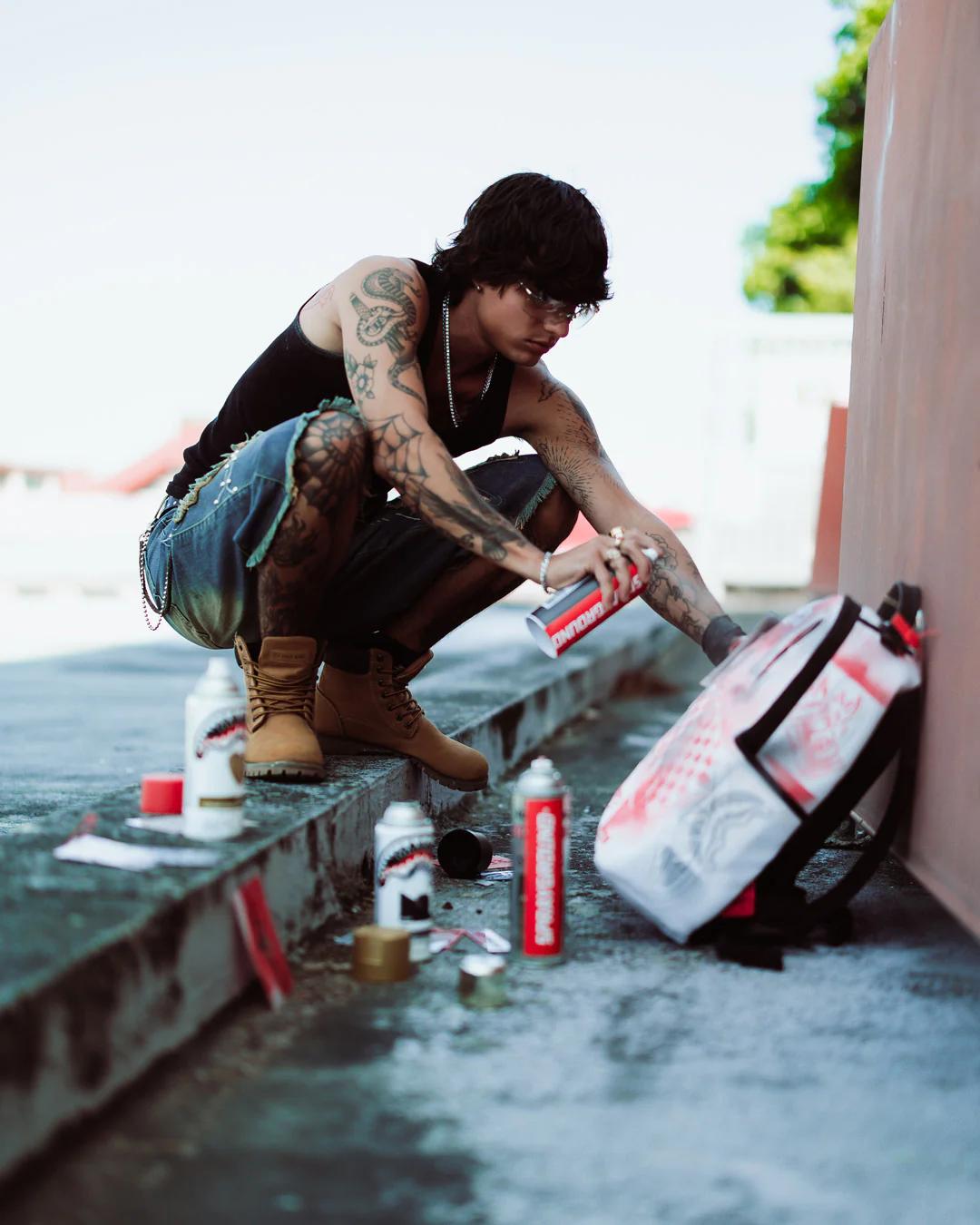 GRAFFITI ARTIST - DESIGN YOUR OWN BACKPACK - 9 STENCILS INCLUDED | Sprayground Quality