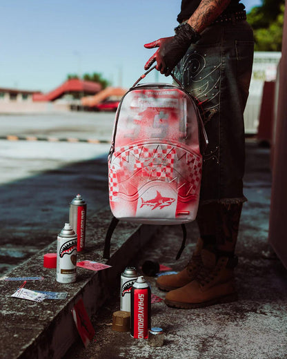 GRAFFITI ARTIST - DESIGN YOUR OWN BACKPACK - 9 STENCILS INCLUDED | Sprayground Quality
