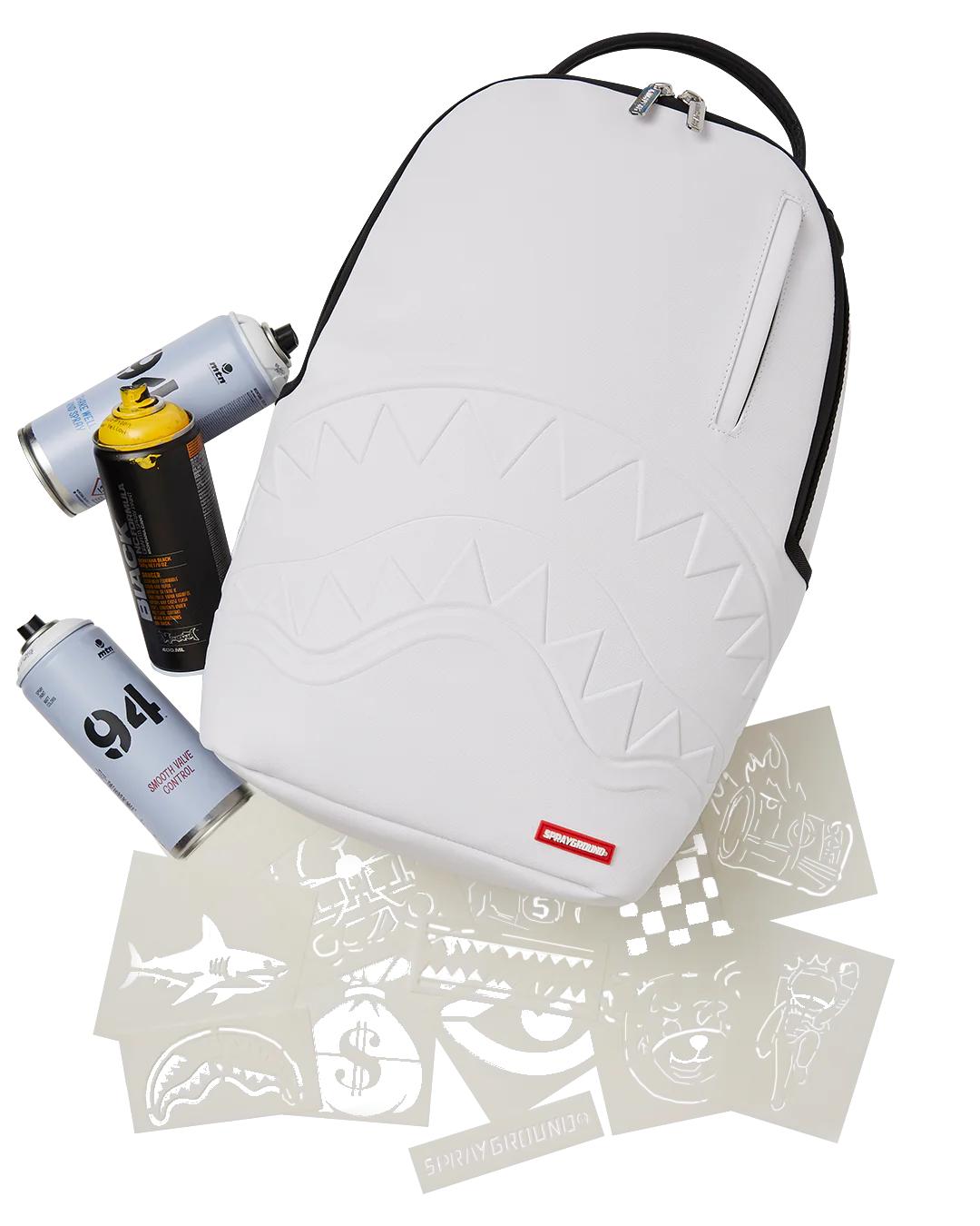 GRAFFITI ARTIST - DESIGN YOUR OWN BACKPACK - 9 STENCILS INCLUDED | Sprayground Quality