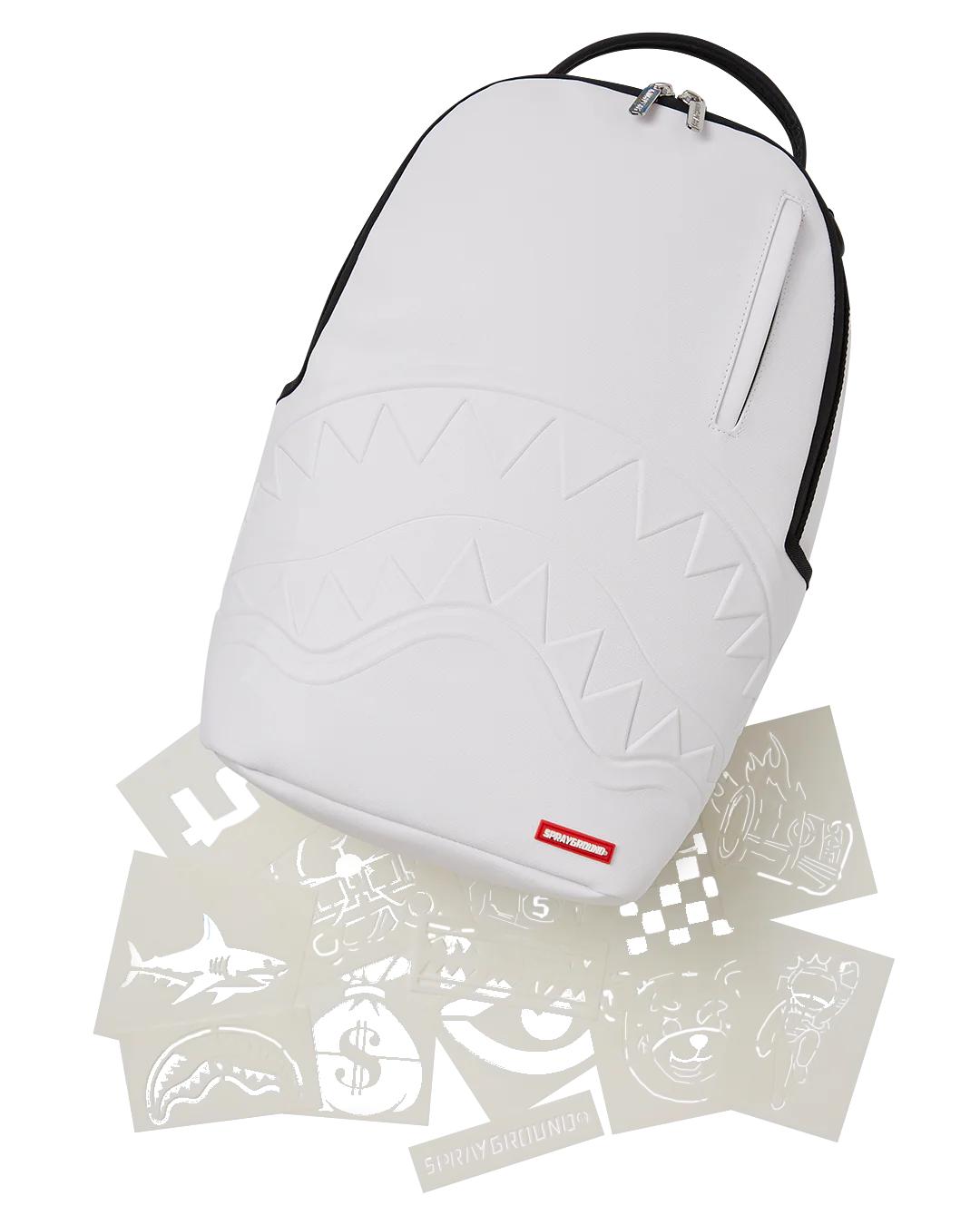GRAFFITI ARTIST - DESIGN YOUR OWN BACKPACK - 9 STENCILS INCLUDED | Sprayground Quality