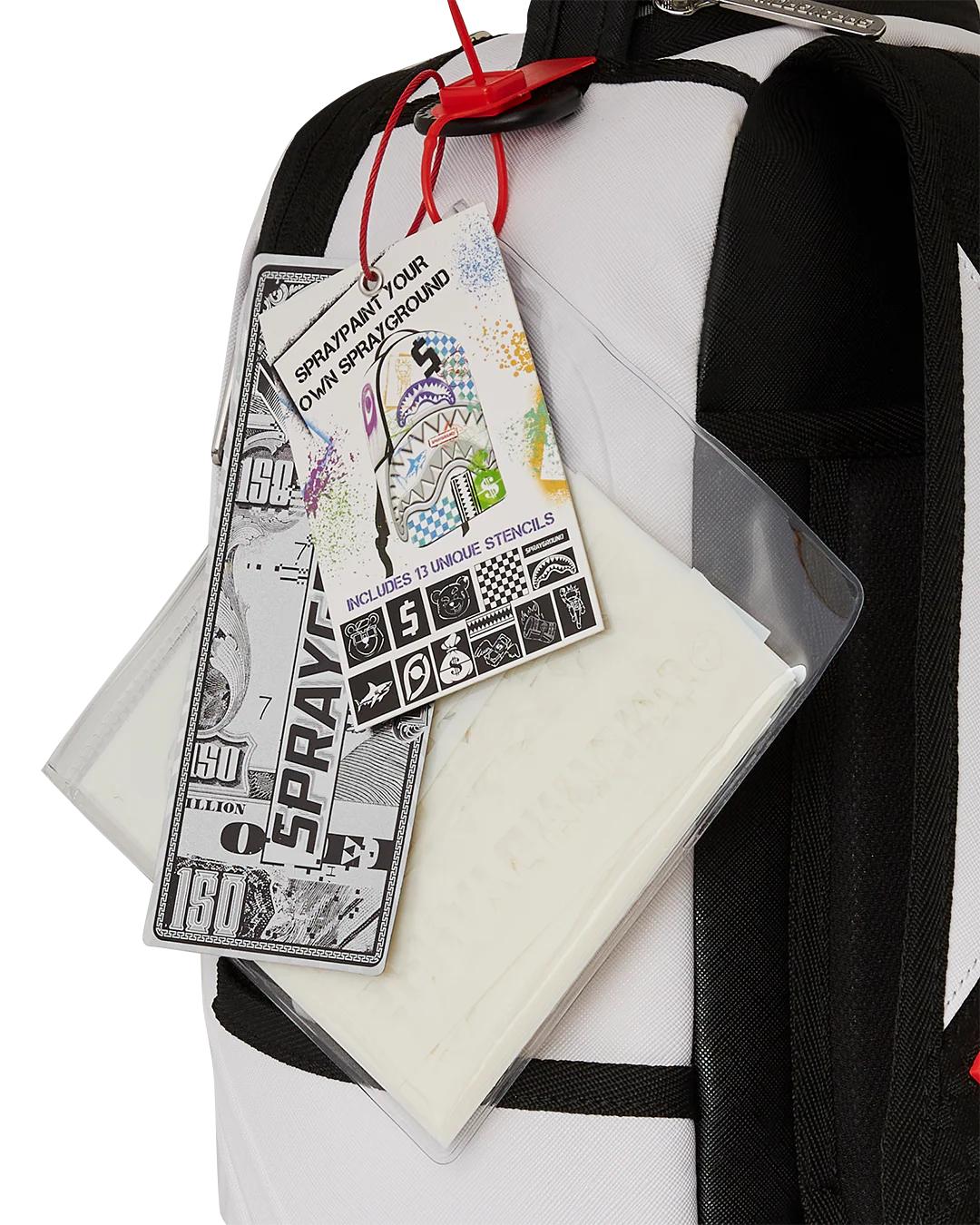 GRAFFITI ARTIST - DESIGN YOUR OWN BACKPACK - 9 STENCILS INCLUDED | Sprayground Quality