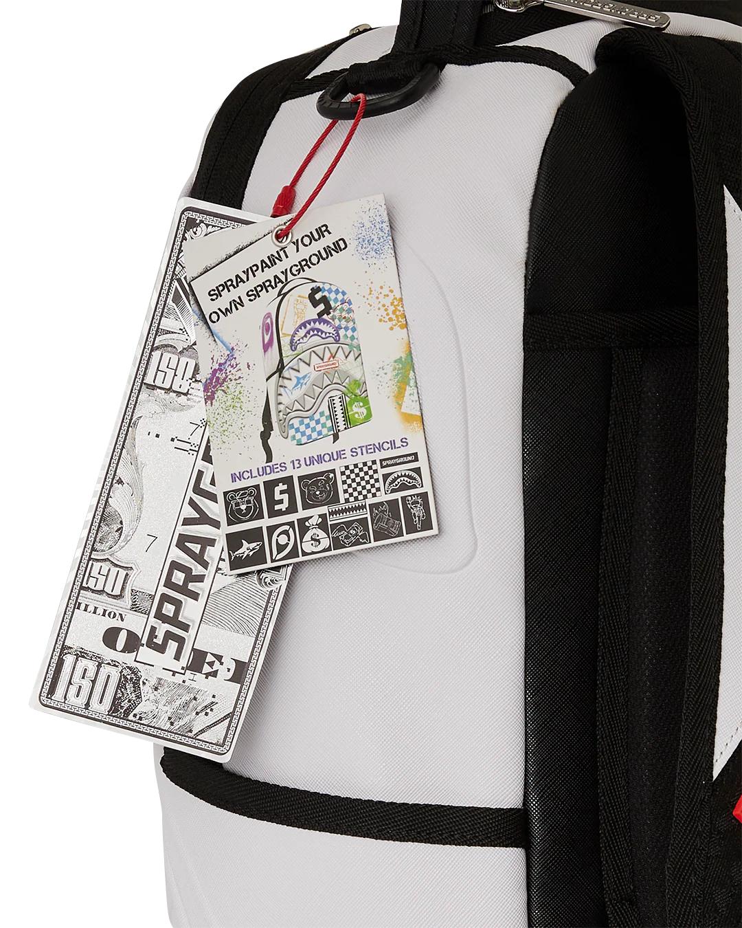 GRAFFITI ARTIST - DESIGN YOUR OWN BACKPACK - 9 STENCILS INCLUDED | Sprayground Quality
