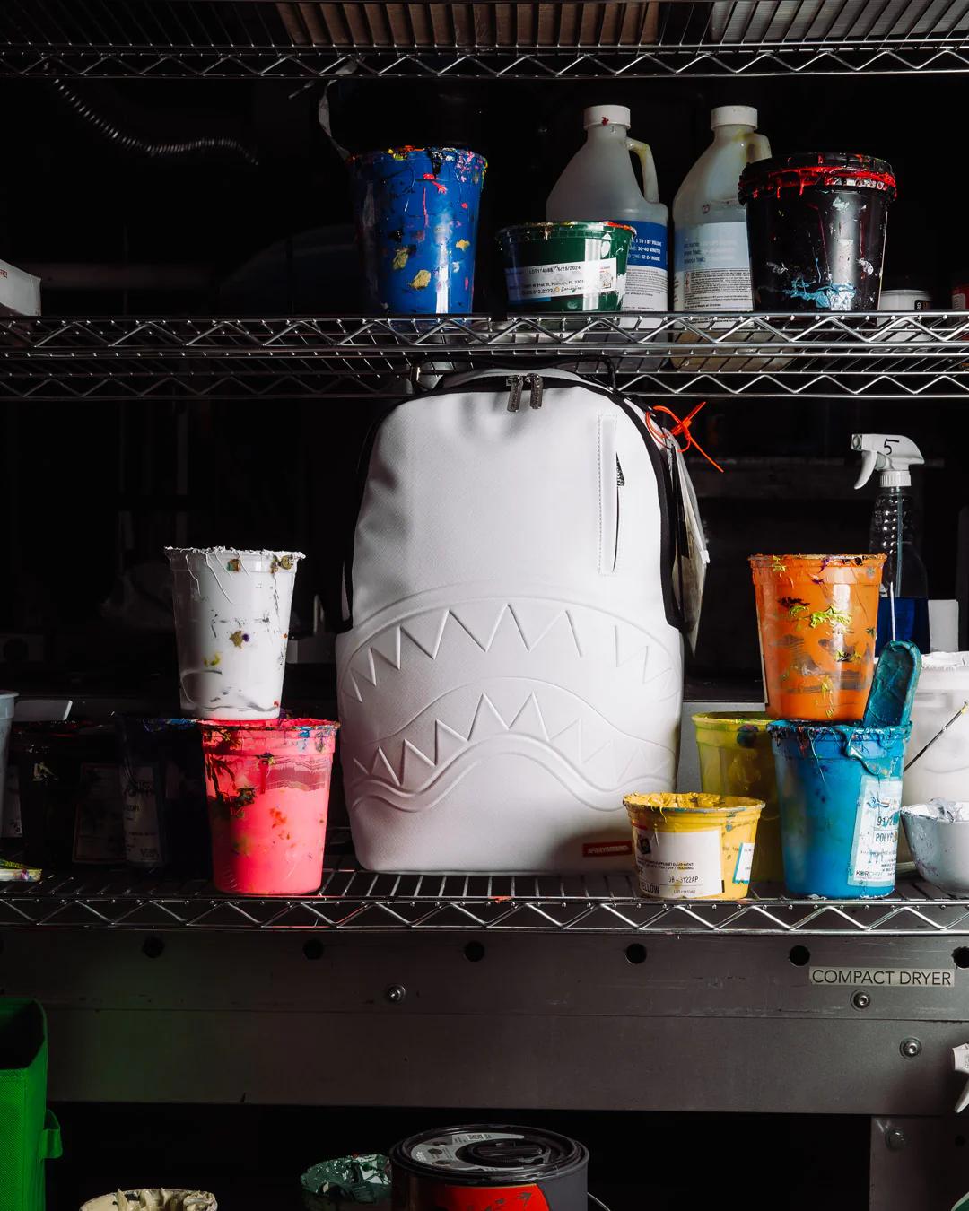 GRAFFITI ARTIST - DESIGN YOUR OWN BACKPACK - 9 STENCILS INCLUDED | Sprayground Quality