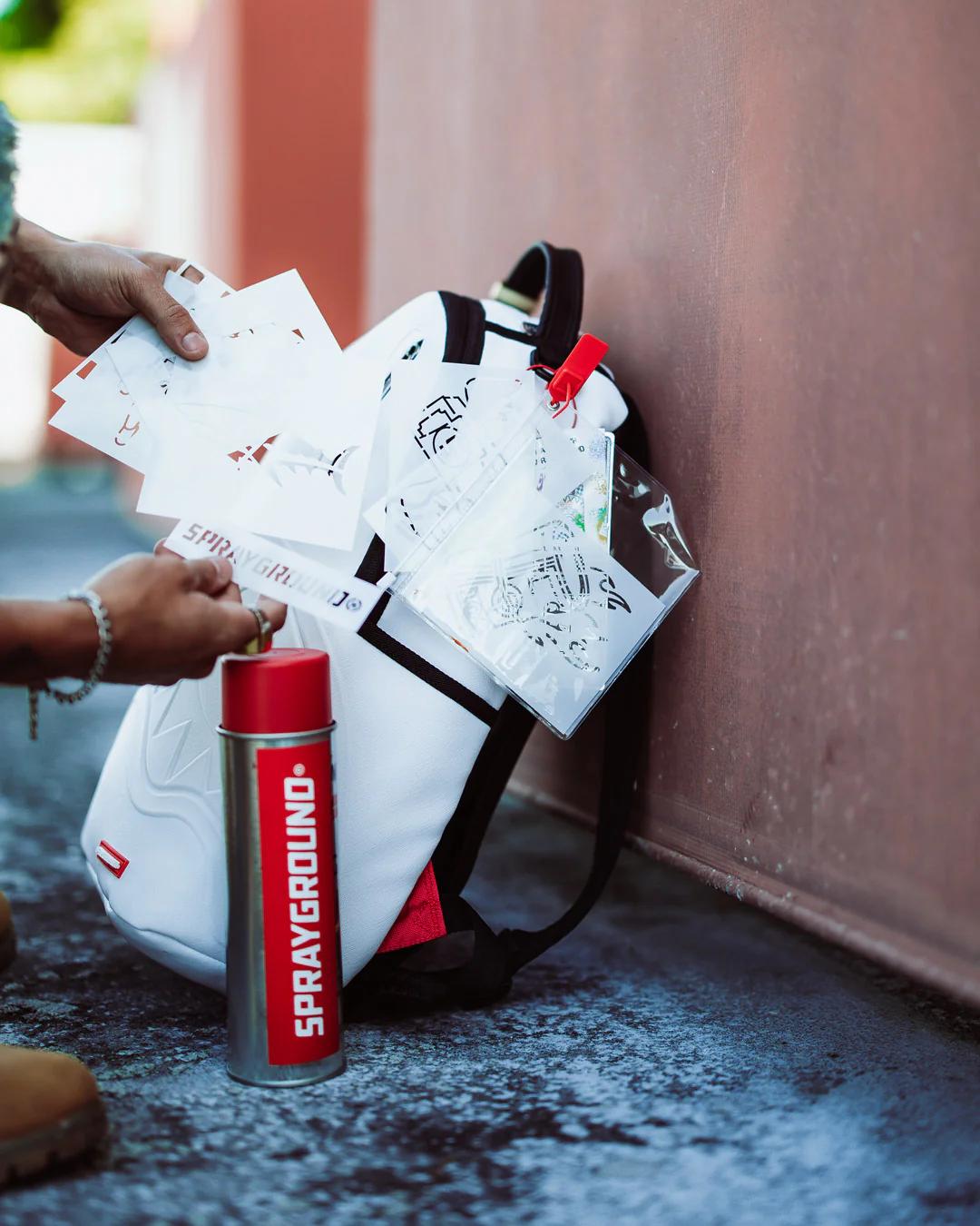 GRAFFITI ARTIST - DESIGN YOUR OWN BACKPACK - 9 STENCILS INCLUDED | Sprayground Quality