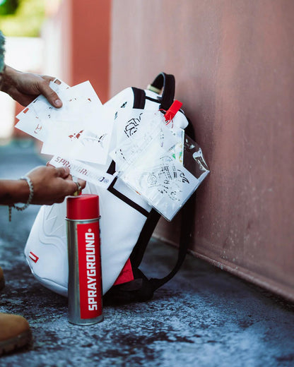 GRAFFITI ARTIST - DESIGN YOUR OWN BACKPACK - 9 STENCILS INCLUDED | Sprayground Quality