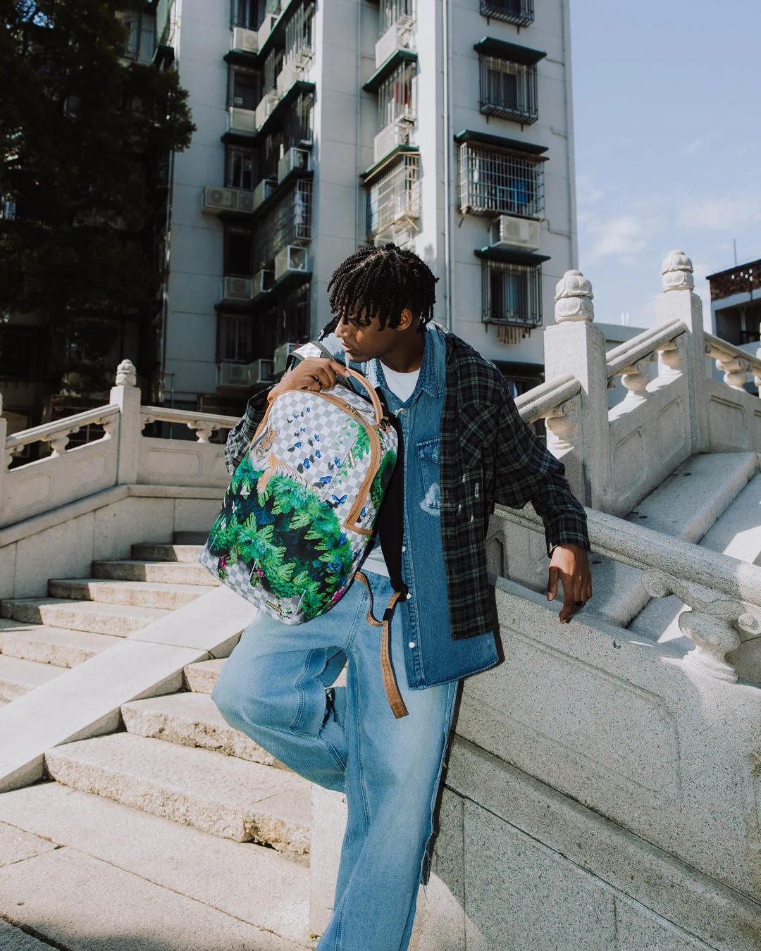 SECRET GARDEN SHARK BACKPACK | Sprayground Premium