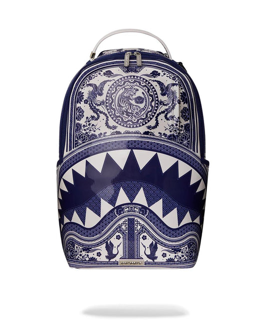 PORCELAIN TIGER PHOENIX SHARK BACKPACK | Sprayground New