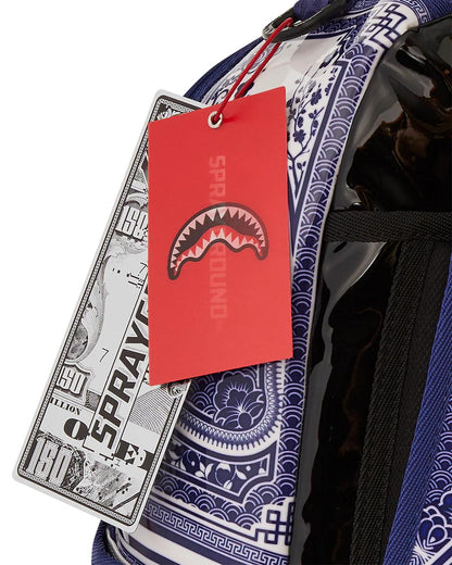 PORCELAIN TIGER PHOENIX SHARK BACKPACK | Sprayground New