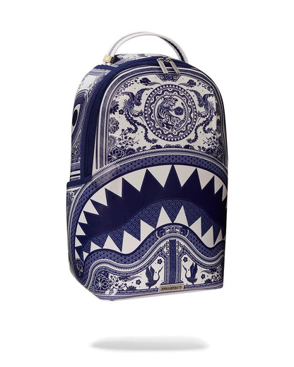 PORCELAIN TIGER PHOENIX SHARK BACKPACK | Sprayground New