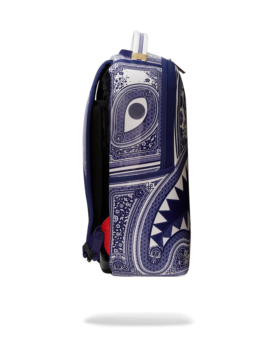 PORCELAIN TIGER PHOENIX SHARK BACKPACK | Sprayground New