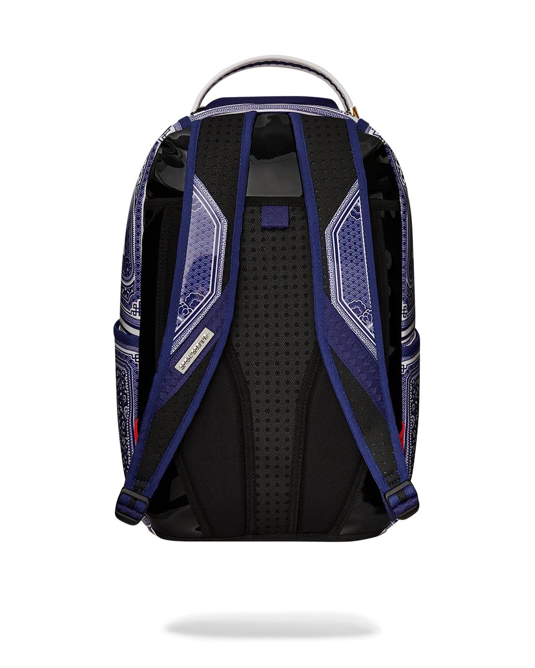 PORCELAIN TIGER PHOENIX SHARK BACKPACK | Sprayground New