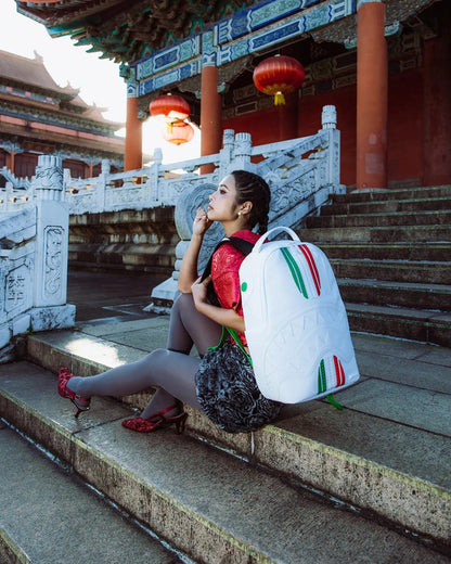 SHARKS IN PARIS GT ITALIA BACKPACK | Sprayground Popular