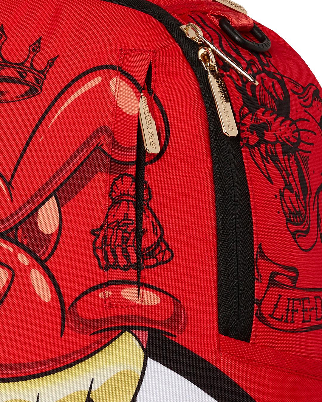 DIABLO BIG MEAN SHARK BITE BACKPACK | Sprayground Trending