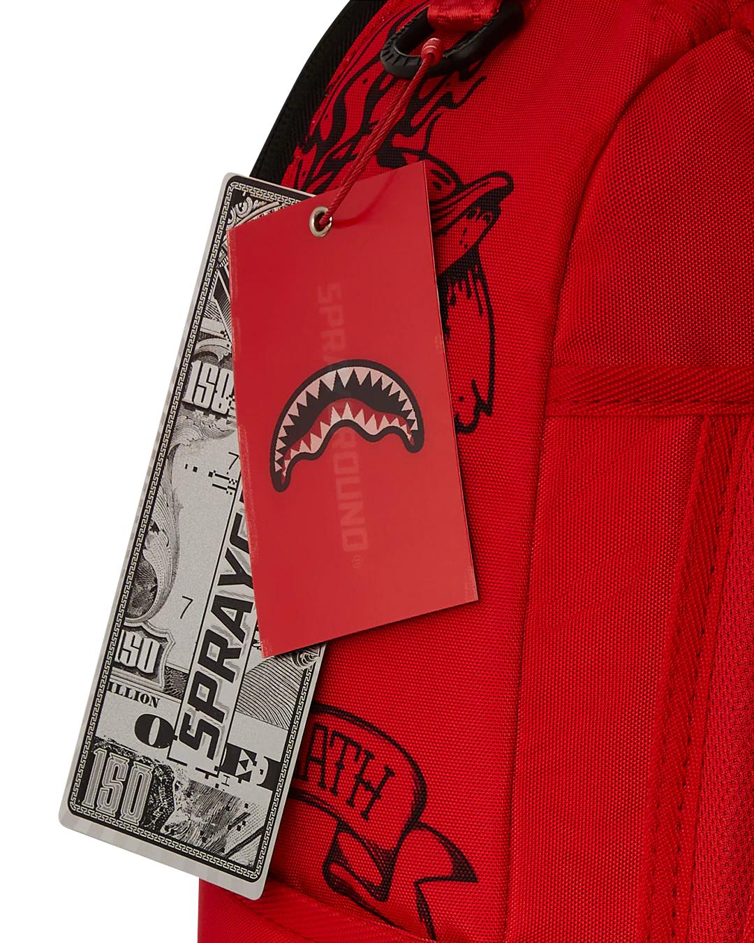 DIABLO BIG MEAN SHARK BITE BACKPACK | Sprayground Trending
