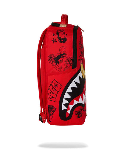 DIABLO BIG MEAN SHARK BITE BACKPACK | Sprayground Trending