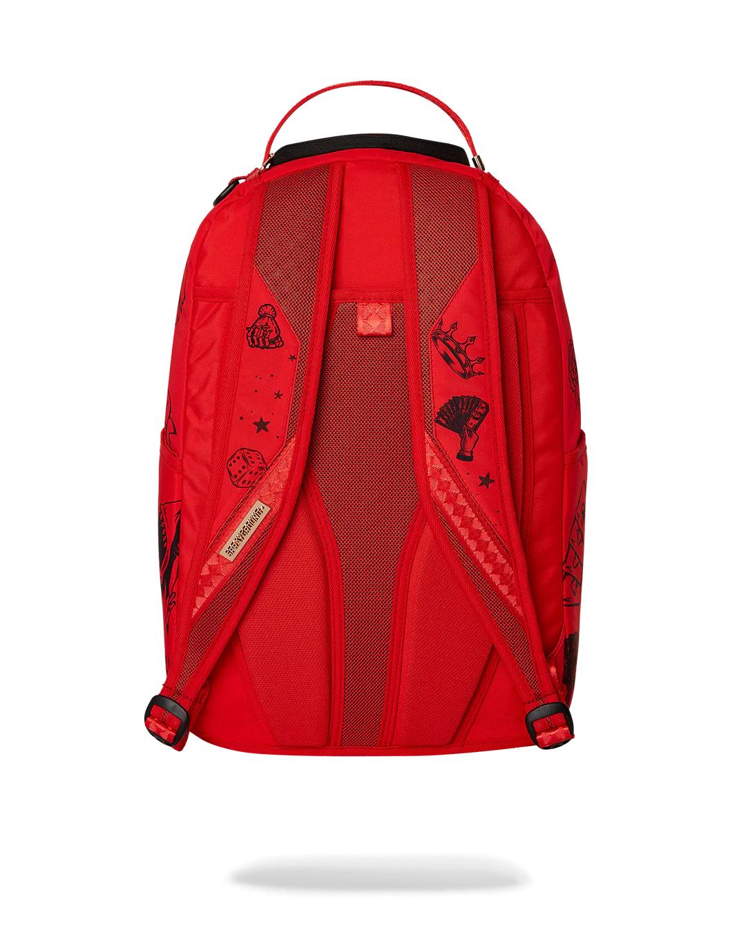 DIABLO BIG MEAN SHARK BITE BACKPACK | Sprayground Trending