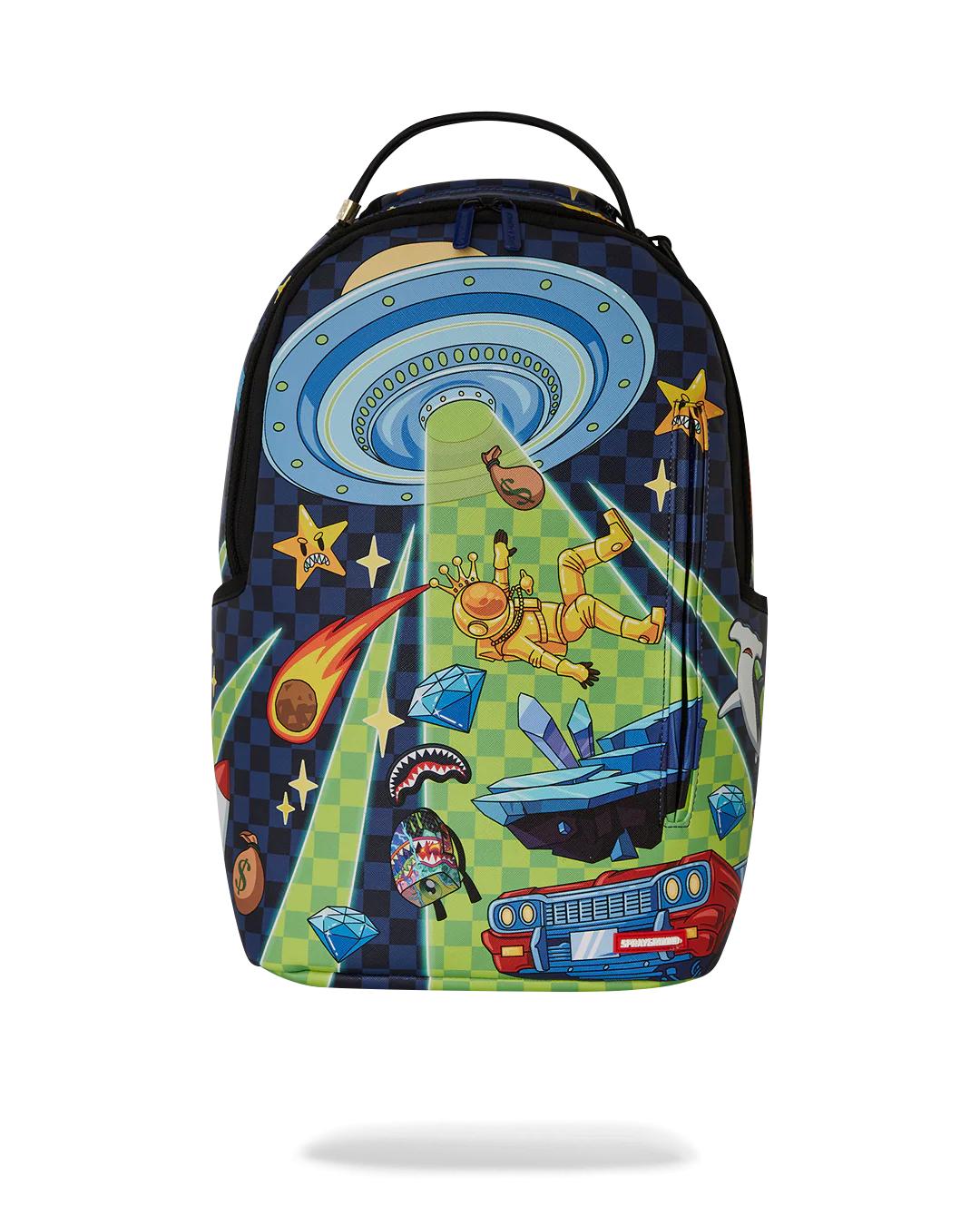SPACE WARPED BACKPACK | Sprayground Recommended