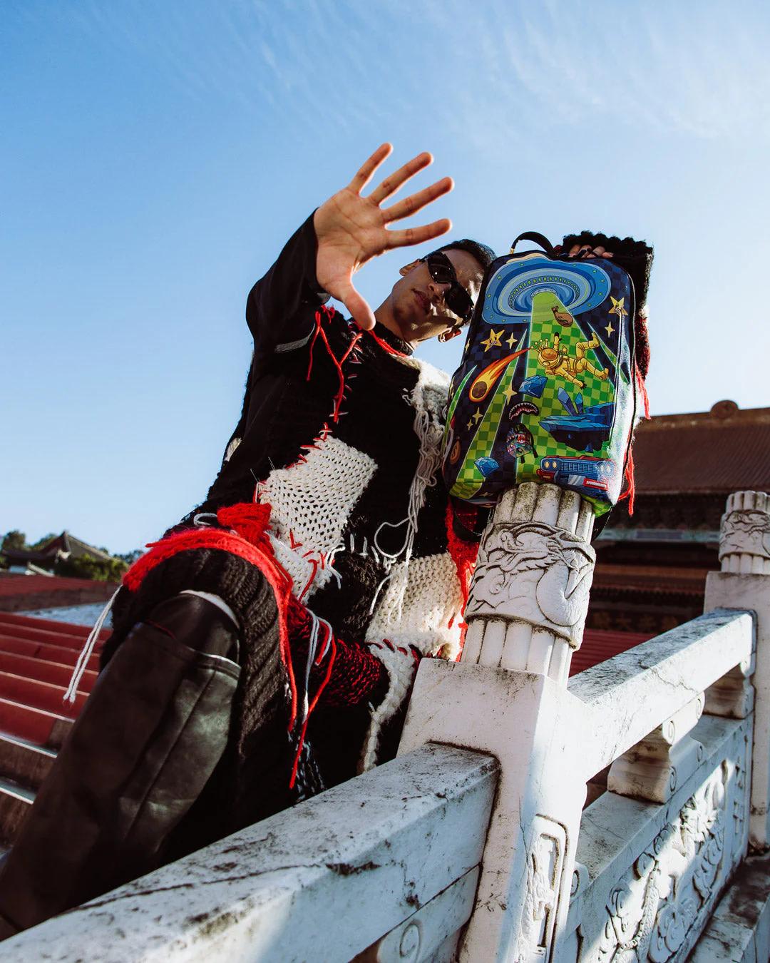 SPACE WARPED BACKPACK | Sprayground Recommended