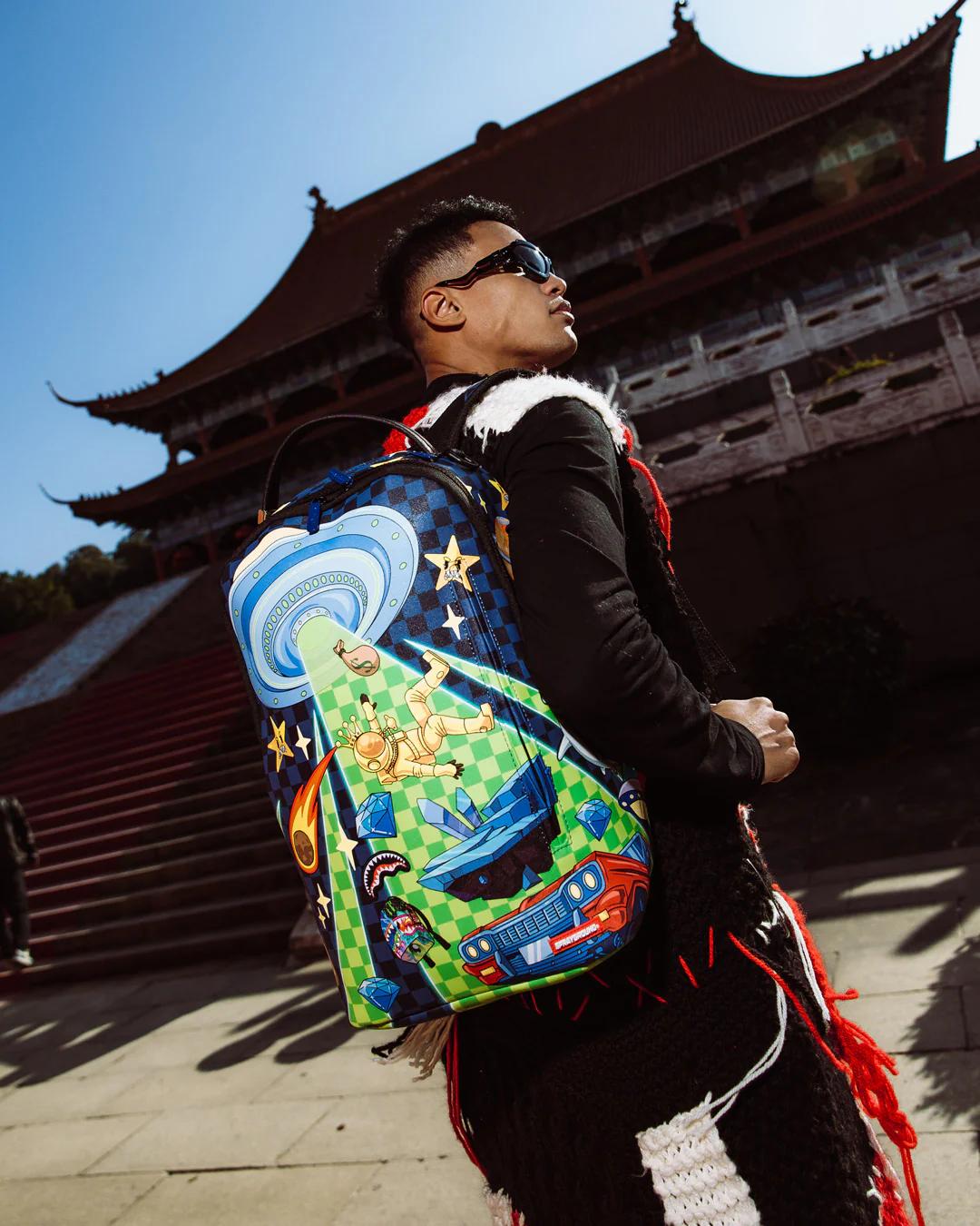 SPACE WARPED BACKPACK | Sprayground Recommended