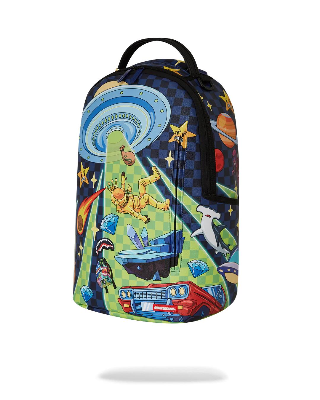 SPACE WARPED BACKPACK | Sprayground Recommended