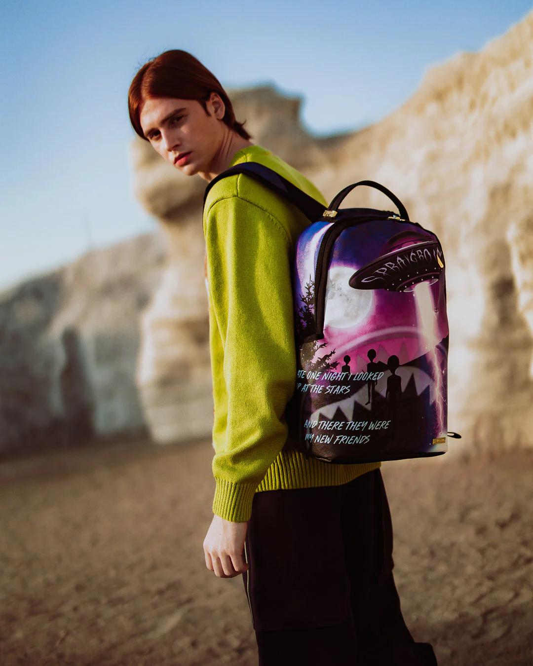 LATE ONE NIGHT BACKPACK | Sprayground Exclusive