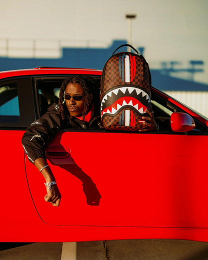 SHARKS IN PARIS GT BACKPACK | Sprayground Great Value