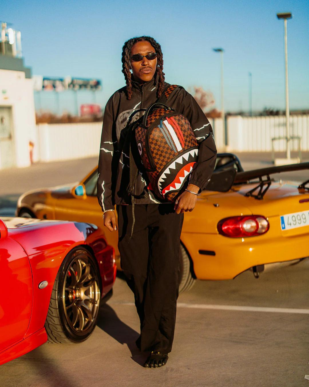SHARKS IN PARIS GT BACKPACK | Sprayground Great Value