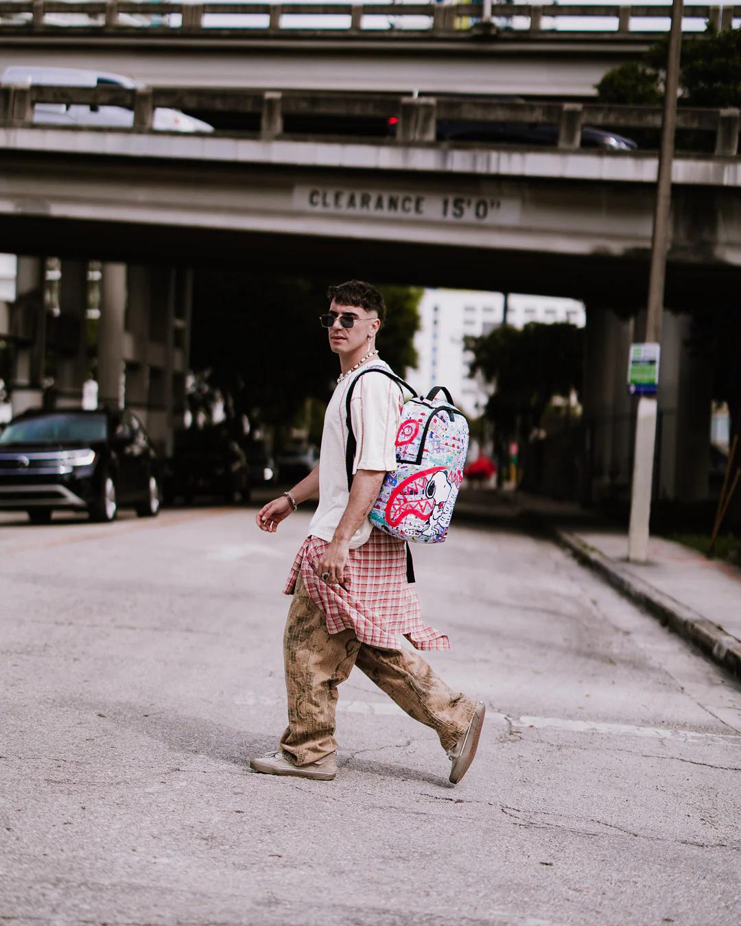 THE HIDEOUT BACKPACK | Sprayground Premium