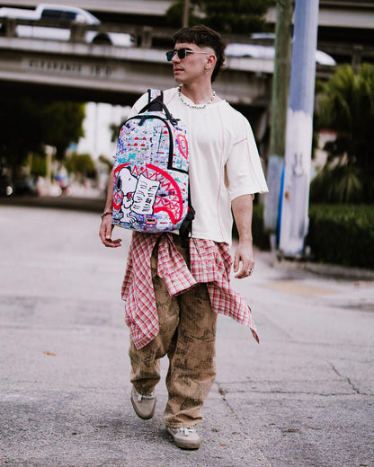 THE HIDEOUT BACKPACK | Sprayground Premium