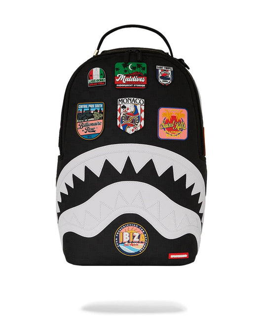 GLOBAL MOGUL BILLIONAIRE BACKPACK | Sprayground Featured