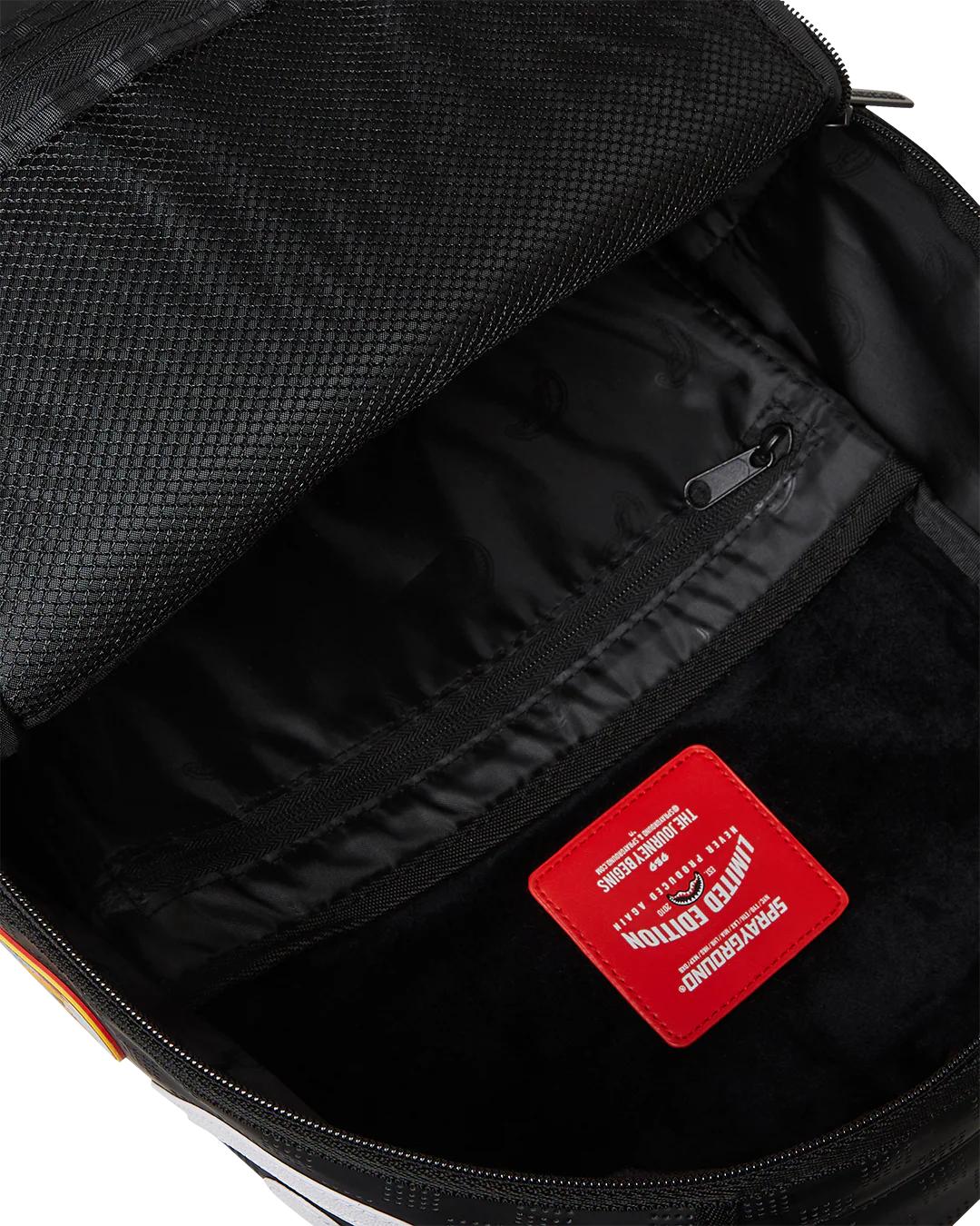 GLOBAL MOGUL BILLIONAIRE BACKPACK | Sprayground Featured