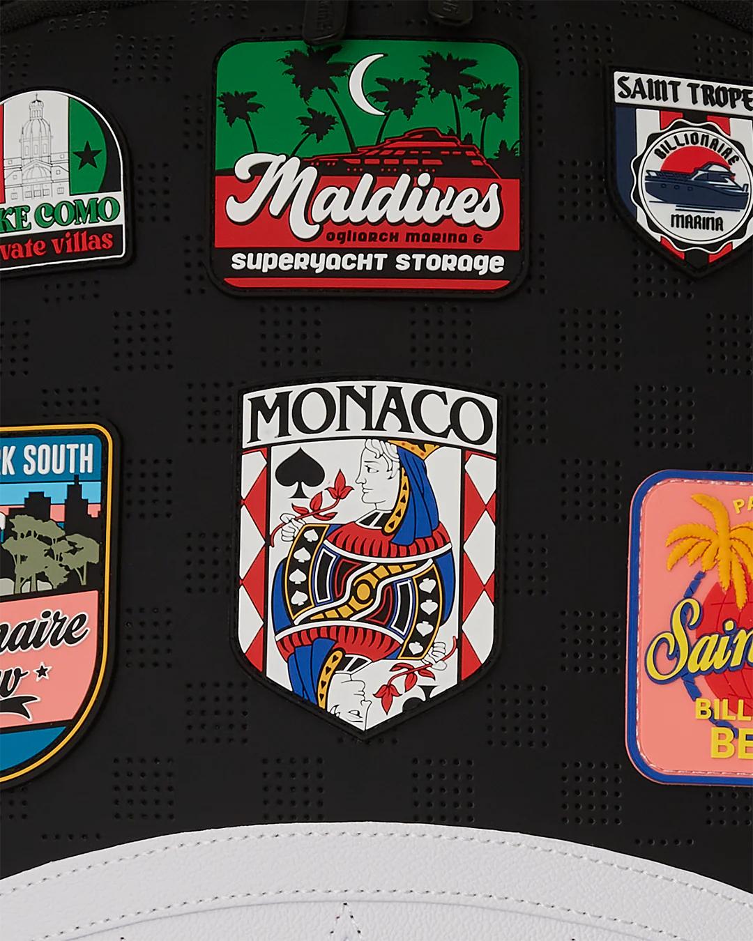 GLOBAL MOGUL BILLIONAIRE BACKPACK | Sprayground Featured
